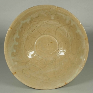Bowl with Incised Design