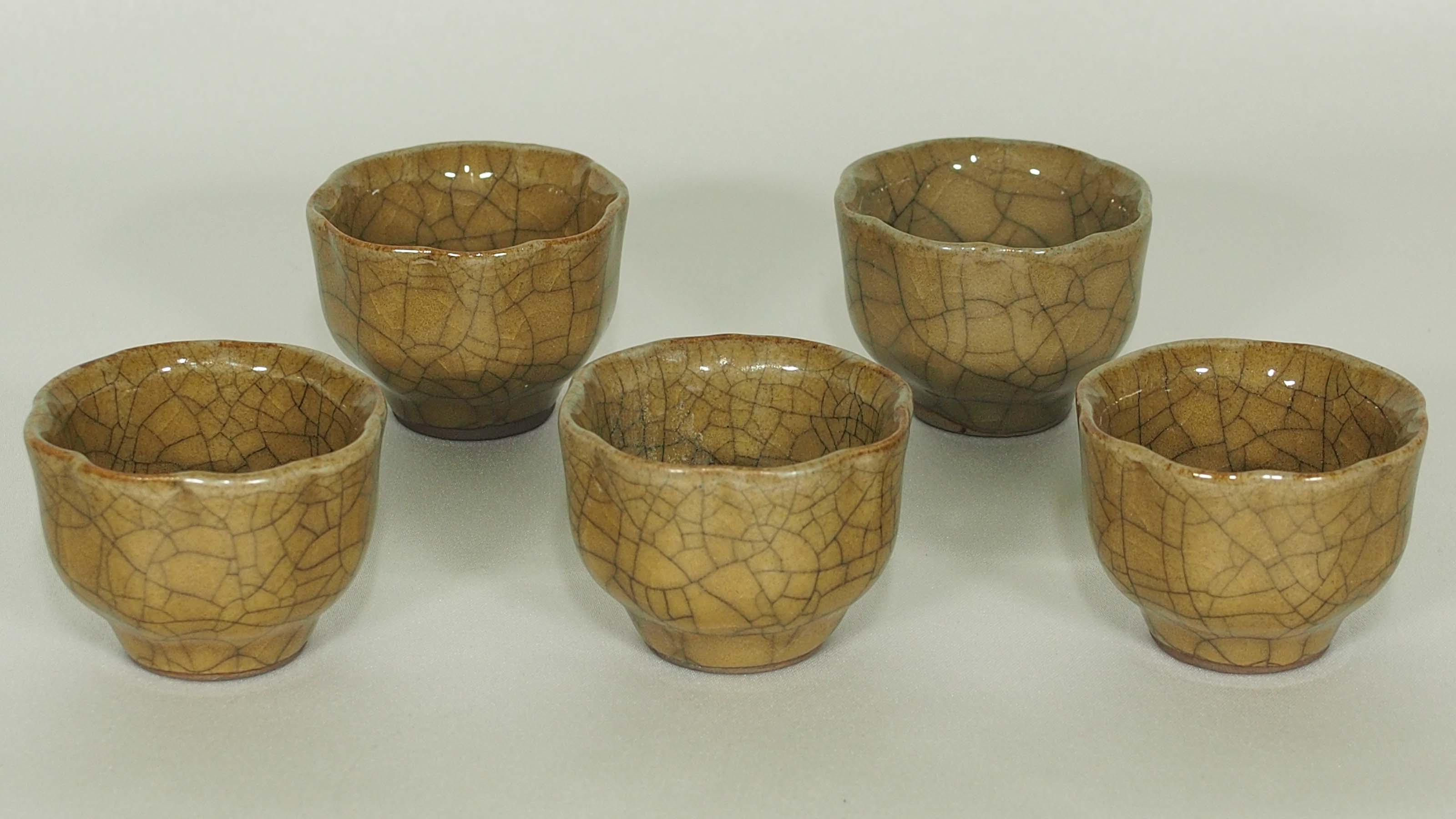 Southern Song Guan Wine Cups